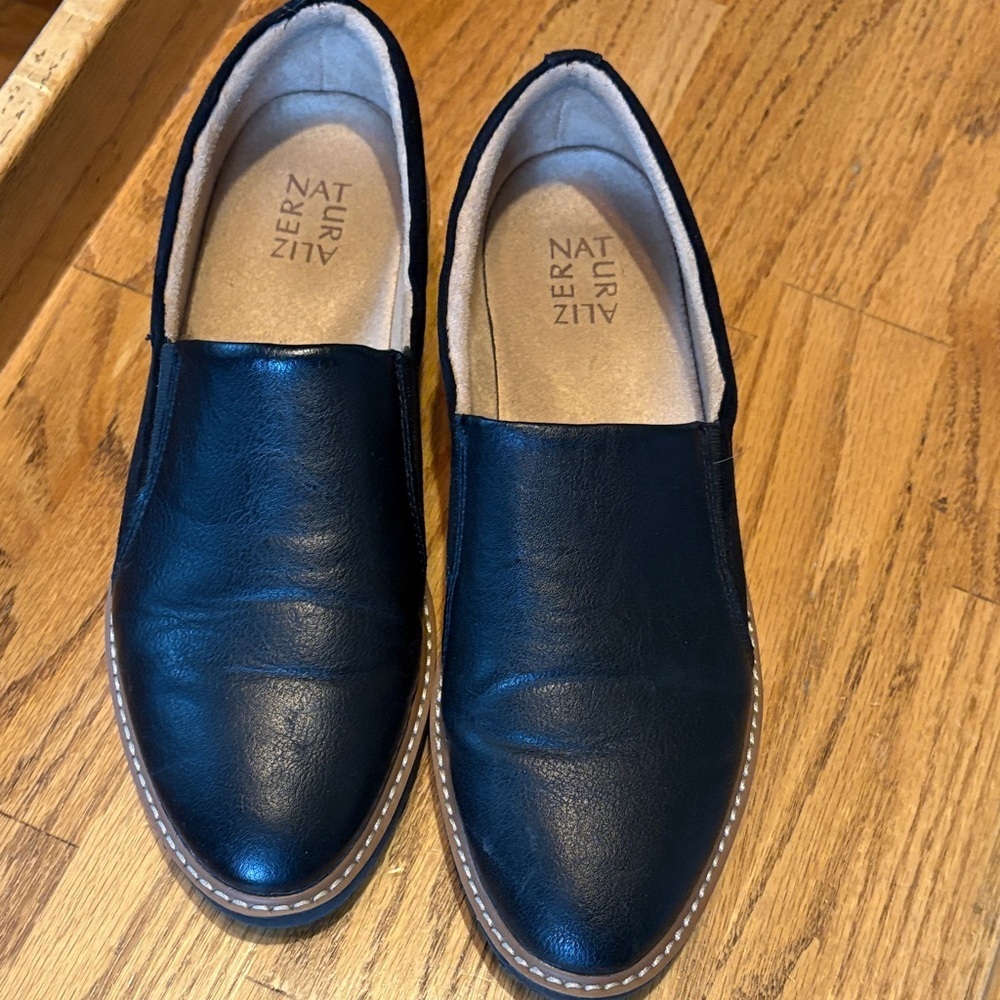 Naturalizer Women’s Effie Platform Slip-On Loafers Size 10 - Picture 3 of 5